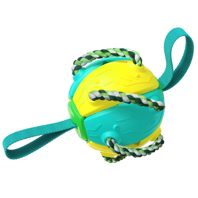 Fido Frenzy Soccer Ball | Interactive Dog Toy, Chew-Resistant, Lightweight 7