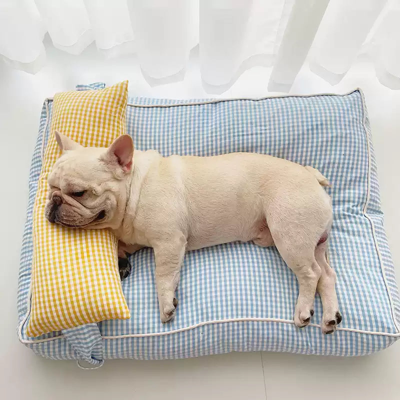 Fido Kennel Mat | Removable, Washable Dog Bed with Anti-Slip Base 2