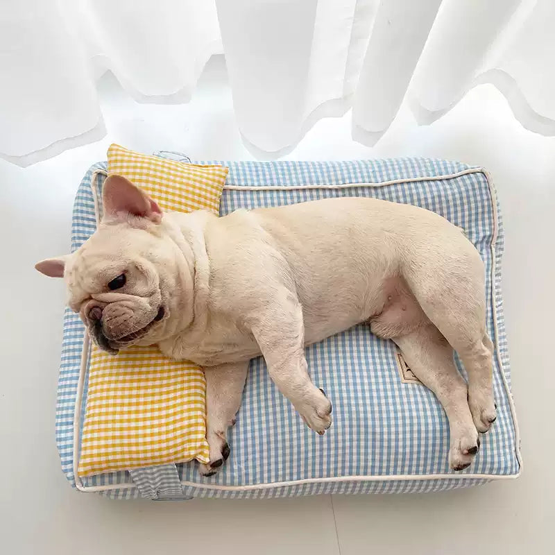 Fido Kennel Mat | Removable, Washable Dog Bed with Anti-Slip Base 3