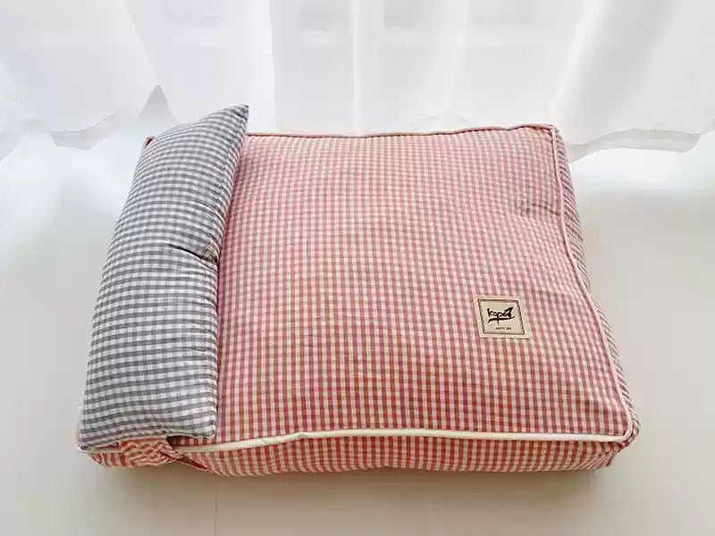 Fido Kennel Mat | Removable, Washable Dog Bed with Anti-Slip Base 4