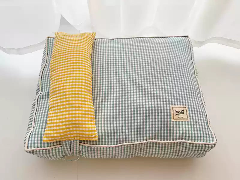 Fido Kennel Mat | Removable, Washable Dog Bed with Anti-Slip Base 6