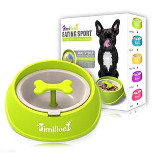 Fido Slow Feeder Dog Bowl | Maze Design, BPA-Free, 1.5L Capacity 0