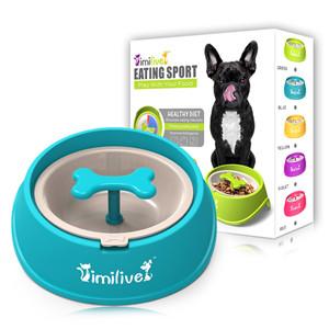 Fido Slow Feeder Dog Bowl | Maze Design, BPA-Free, 1.5L Capacity 5