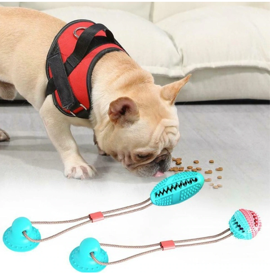 Fido TugToy | Interactive Chew Toy with Suction Cup for Dogs 1