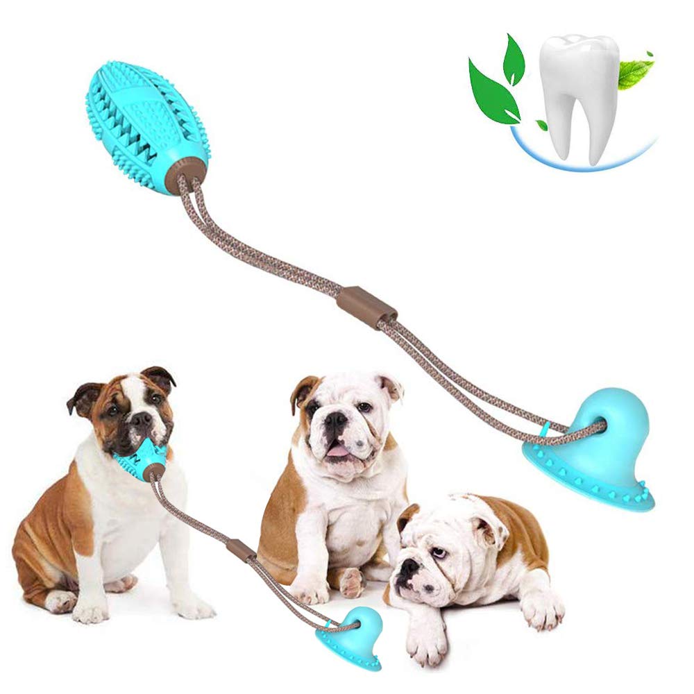 Fido TugToy | Interactive Chew Toy with Suction Cup for Dogs 4