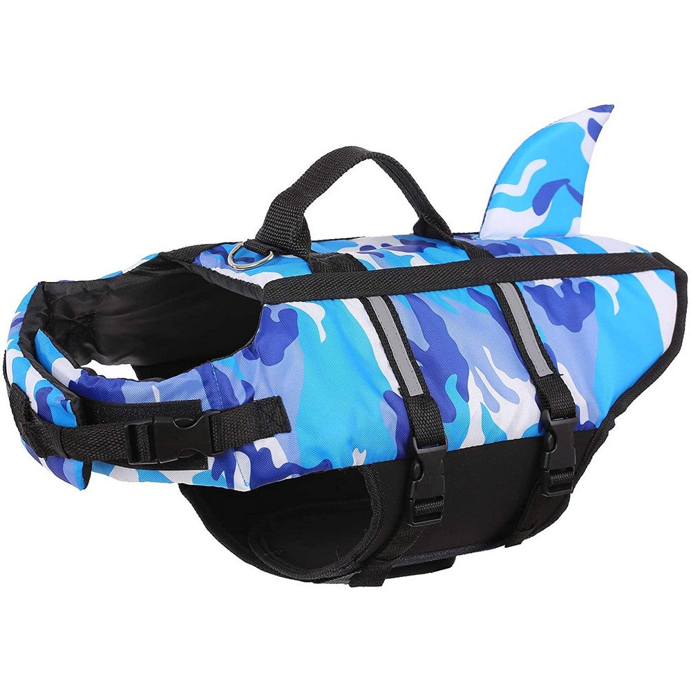 Finn Dog Life Jacket | Adjustable, High-Density Buoyancy Cotton, Reflective Strips 5