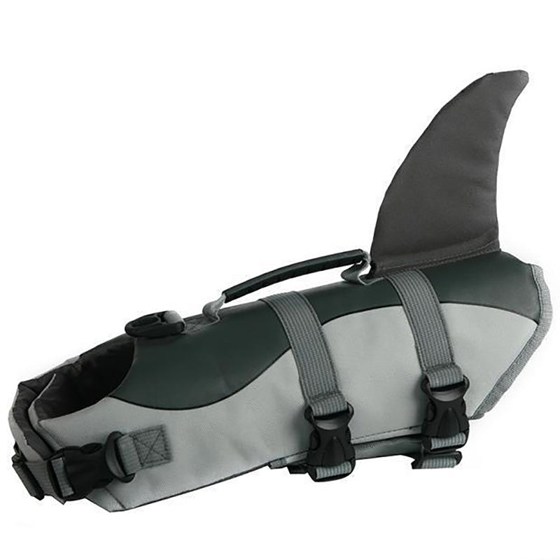 Finn Dog Life Jacket | Shark-Inspired, Adjustable Fit, Water-Resistant 5