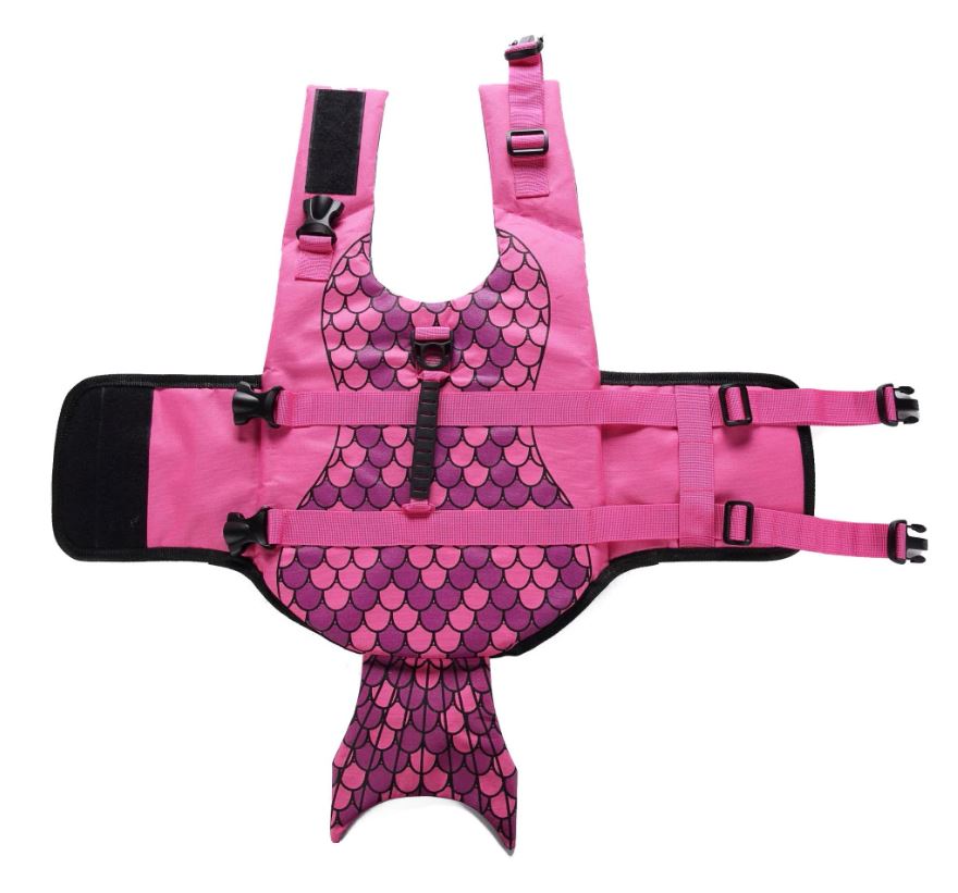 Finn Dog Life Jacket | Shark-Inspired, Adjustable Fit, Water-Resistant 7