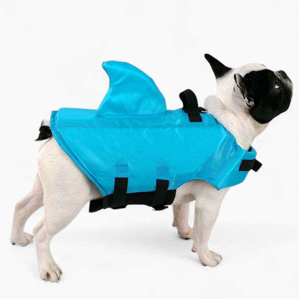 Finn Shark Life Vest | Durable, Buoyant Fabric 1