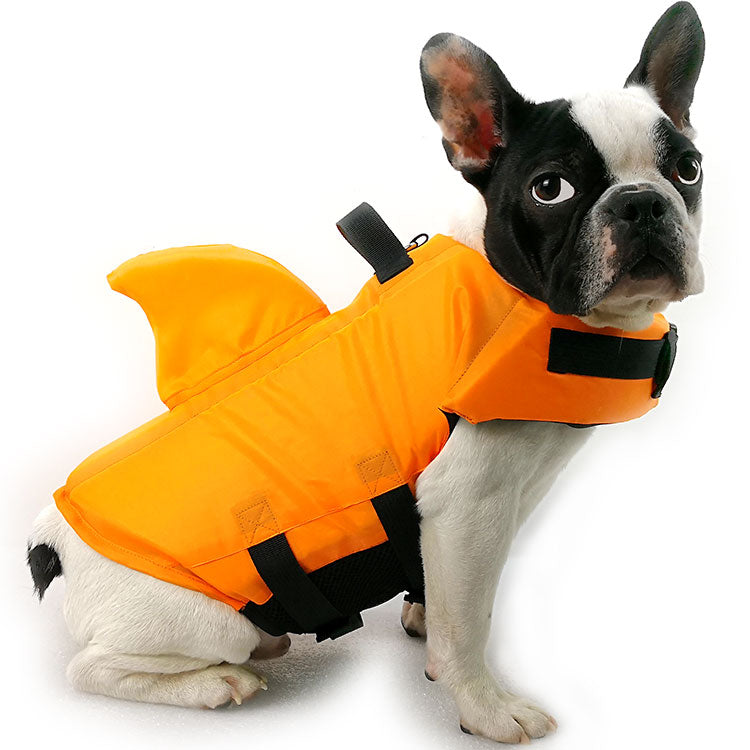 Finn Shark Life Vest | Durable, Buoyant Fabric 9