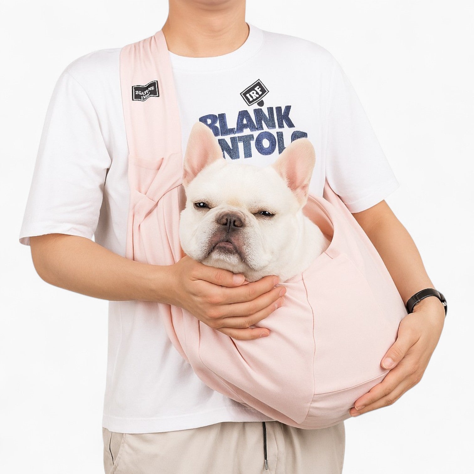 Frenzy Dog Carrier Bag | Ergonomic, Lightweight Sling for Small Dogs 7