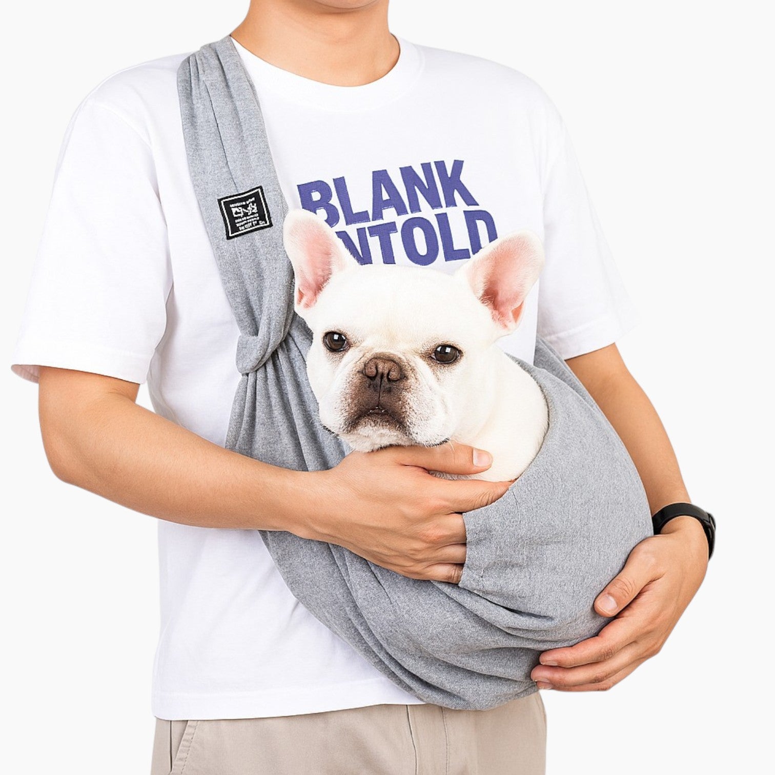 Frenzy Dog Carrier Bag | Ergonomic, Lightweight Sling for Small Dogs 8