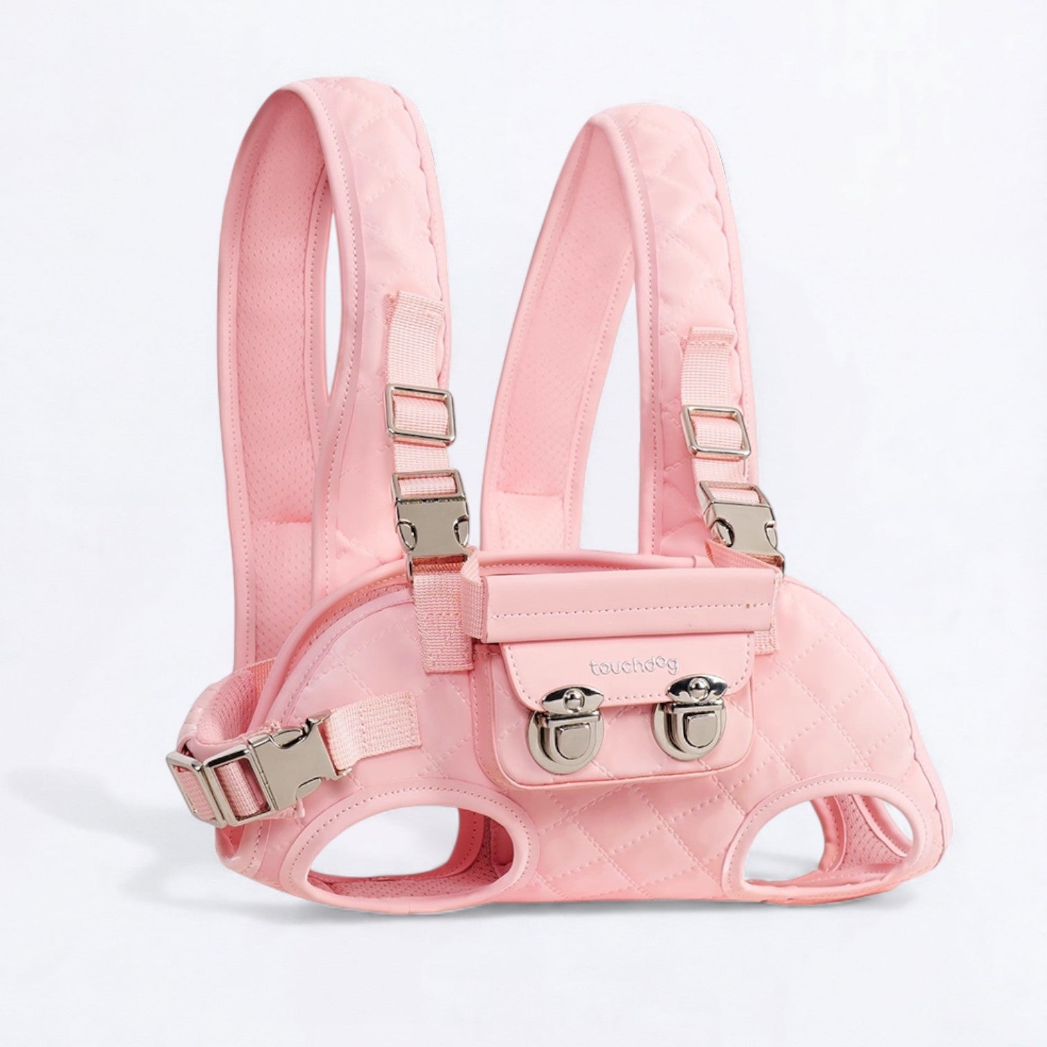 Frenzy Dog Carrier Bag | Ergonomic, Water-Resistant Design for Small Dogs 5