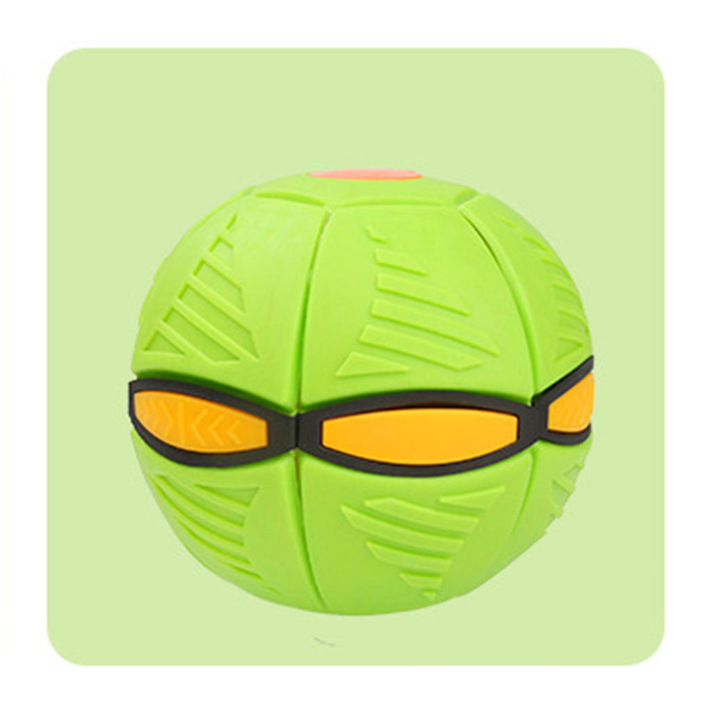 Frenzy Frenchie Ball | LED Light-Up, Durable Rubber Dog Toy 2