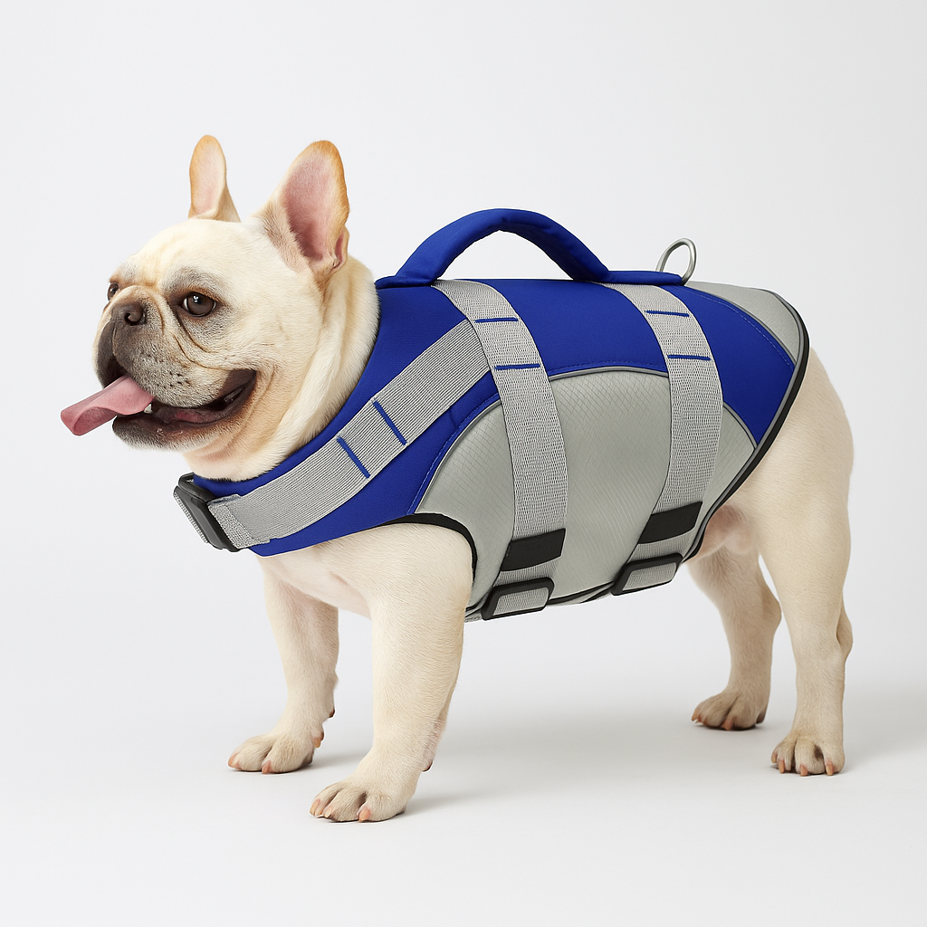 Frodo Dog Life Jacket | Adjustable, Reflective Design for Small Dogs 0