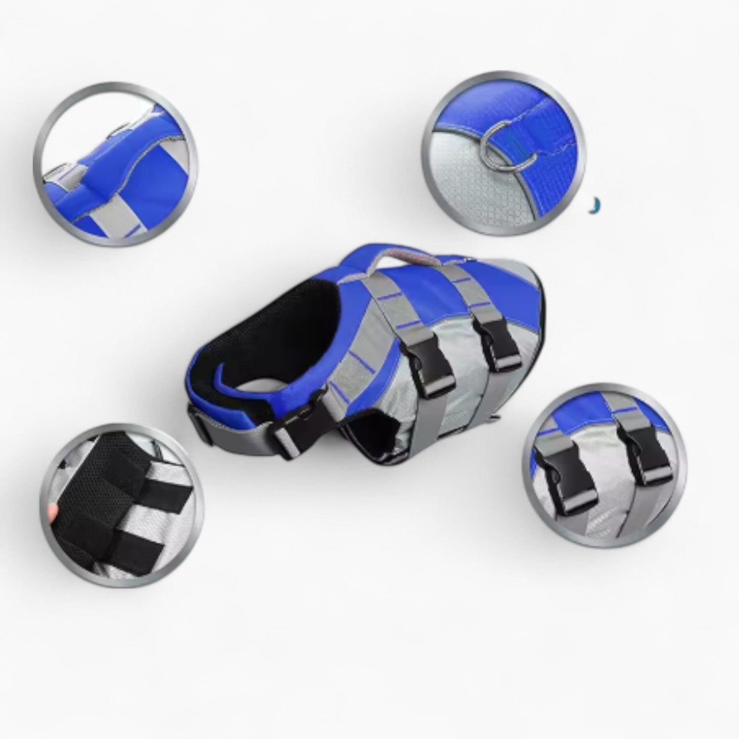 Frodo Dog Life Jacket | Adjustable, Reflective Design for Small Dogs 4