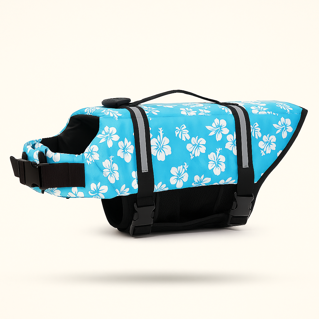 Frodo Dog Life Jacket | Lightweight, Adjustable Swim Vest with Reflective Accents 3