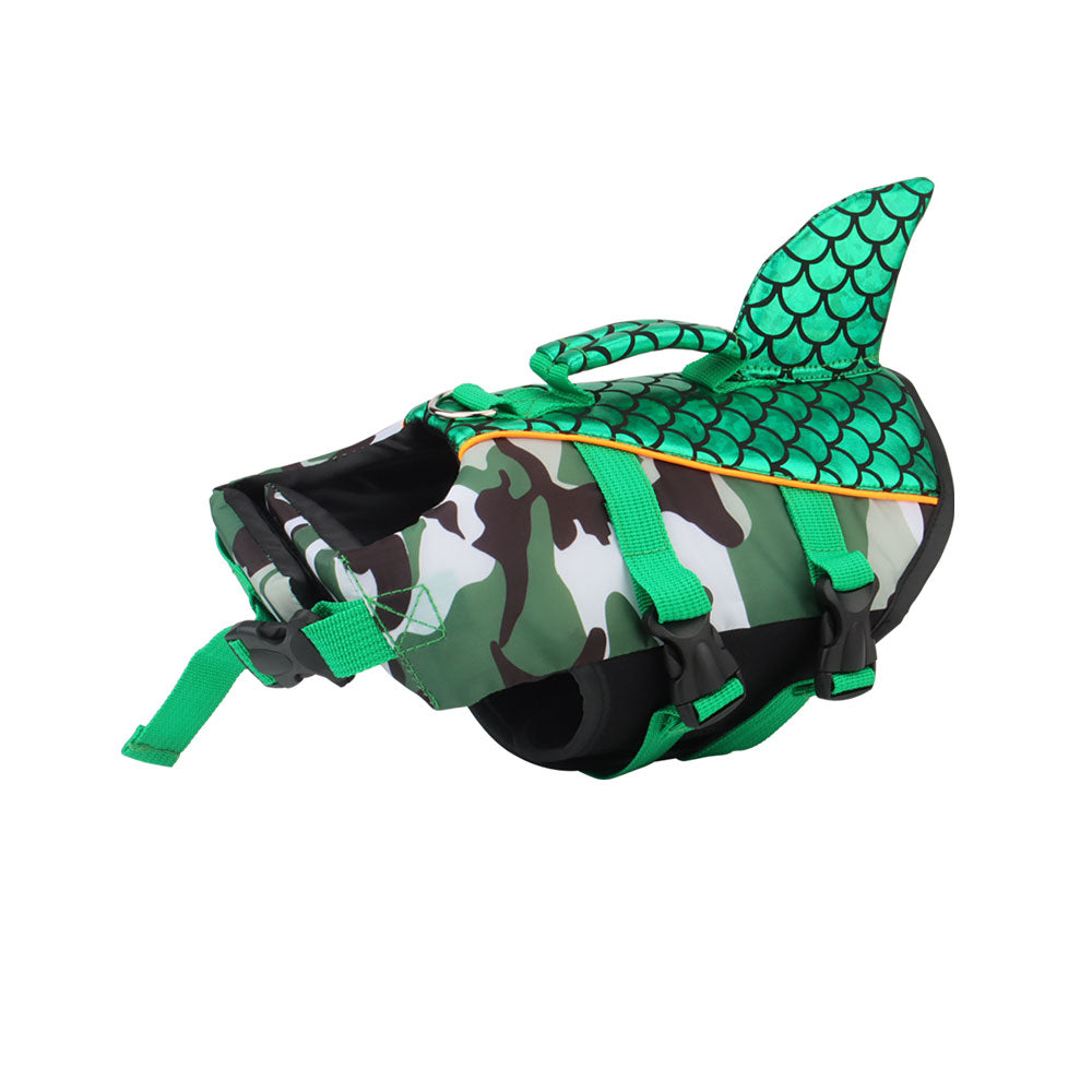 Frodo Dog Life Jacket | Reflective Scales, Adjustable Fit, Durable Polyester 0