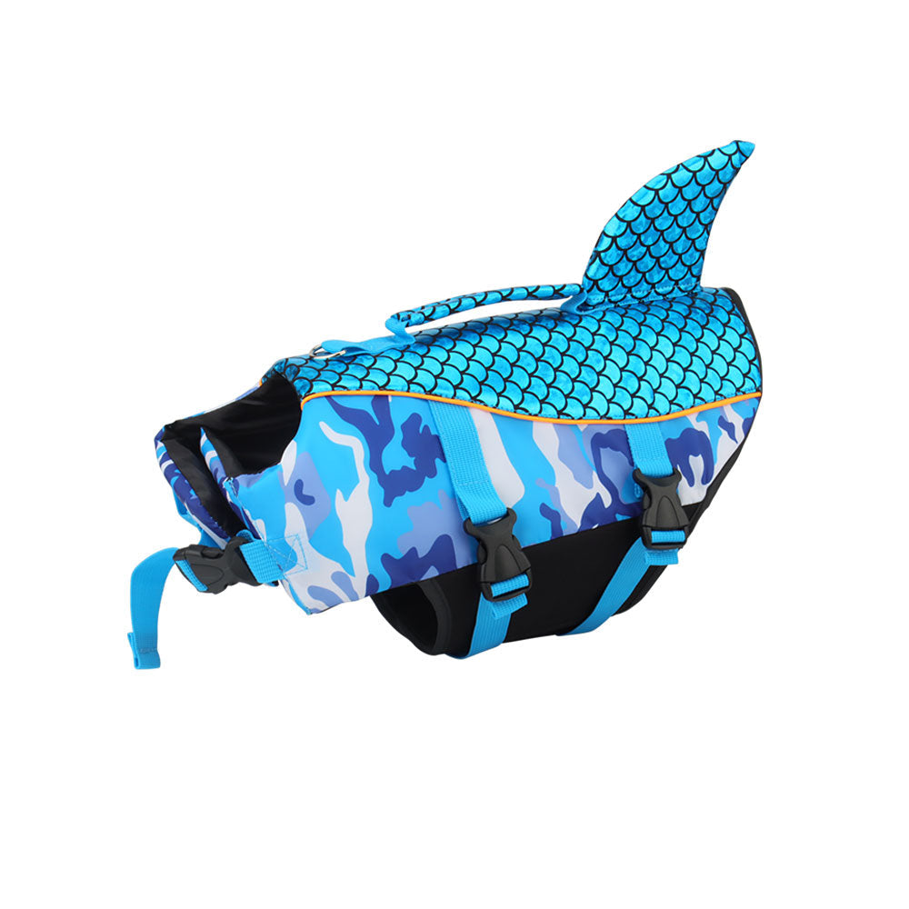 Frodo Dog Life Jacket | Reflective Scales, Adjustable Fit, Durable Polyester 1