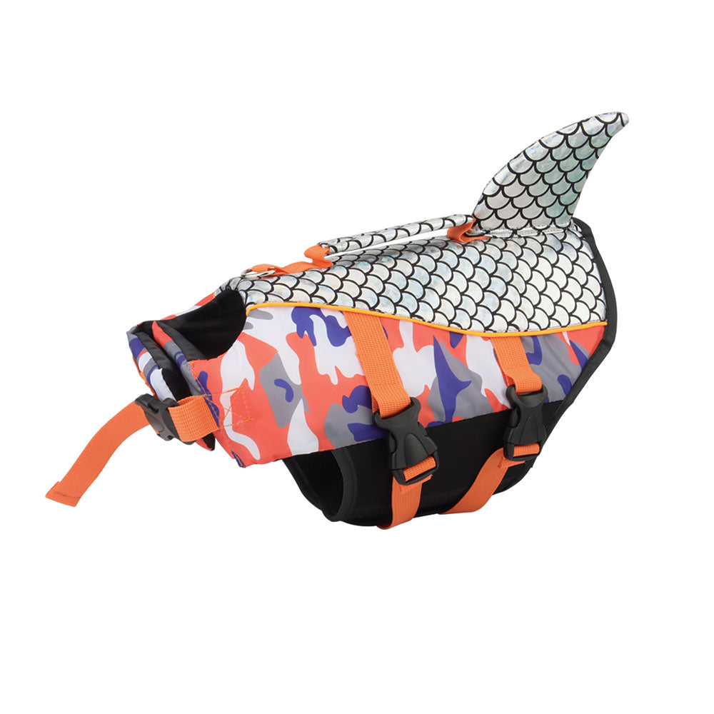 Frodo Dog Life Jacket | Reflective Scales, Adjustable Fit, Durable Polyester 3