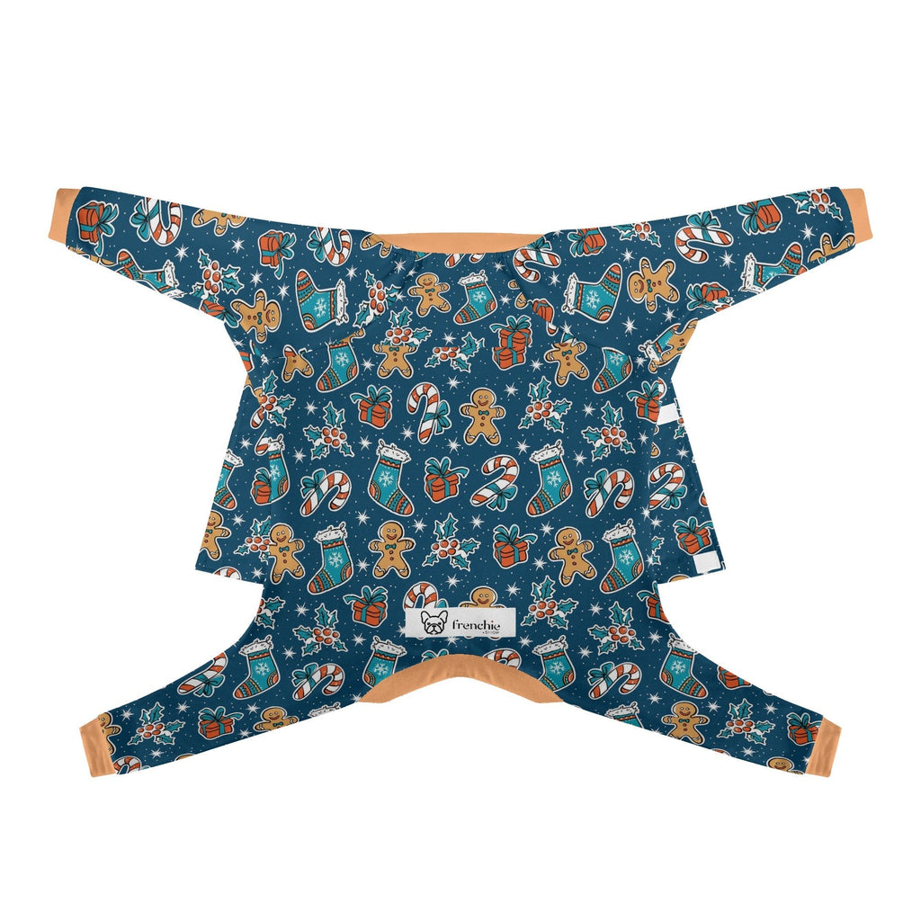 Frodo Dog Pajamas | Soft, Breathable Fabric, Full-Body Coverage for French Bulldogs 4