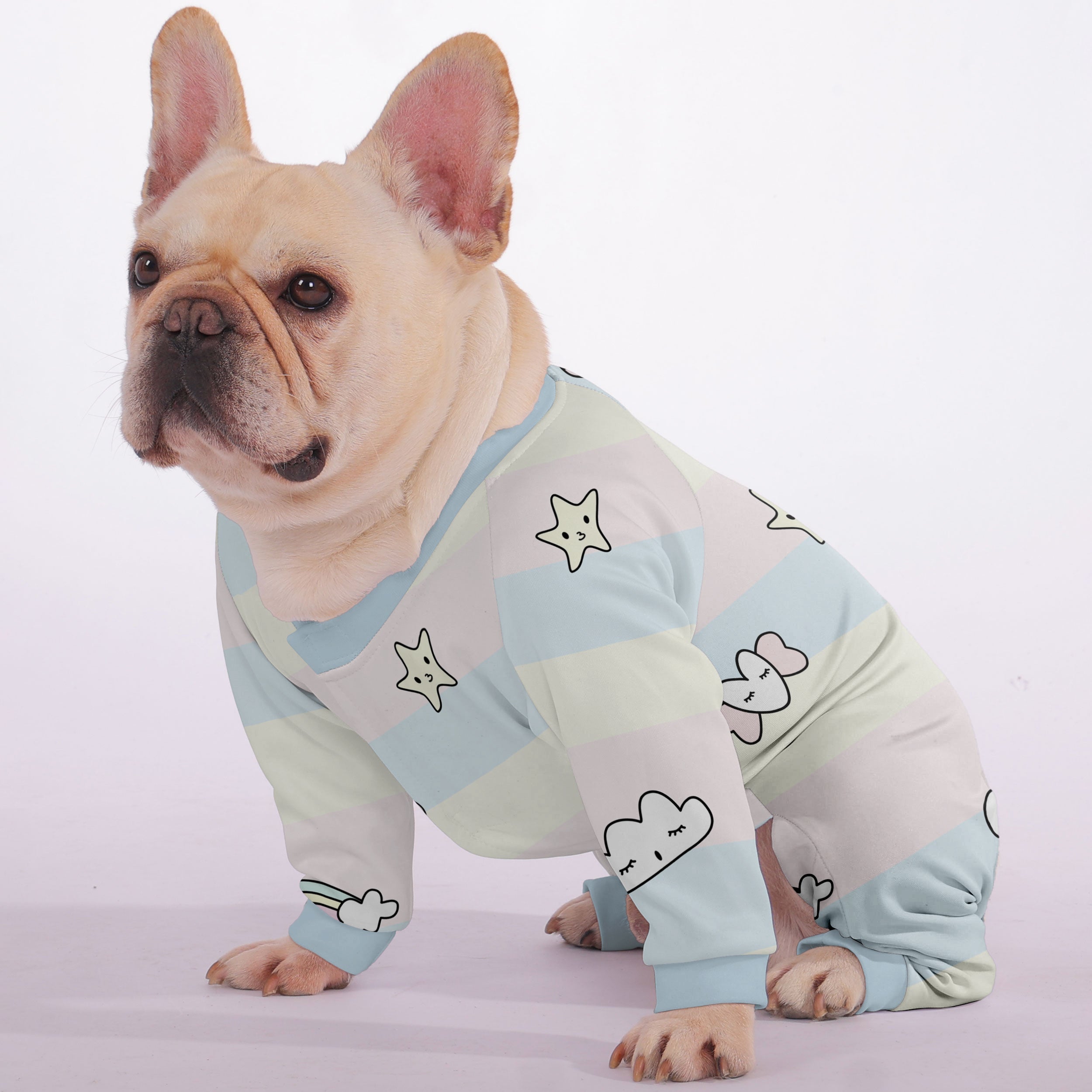 Frodo Dog Pajamas | Soft, Breathable Fabric, Snug Fit for French Bulldogs 2
