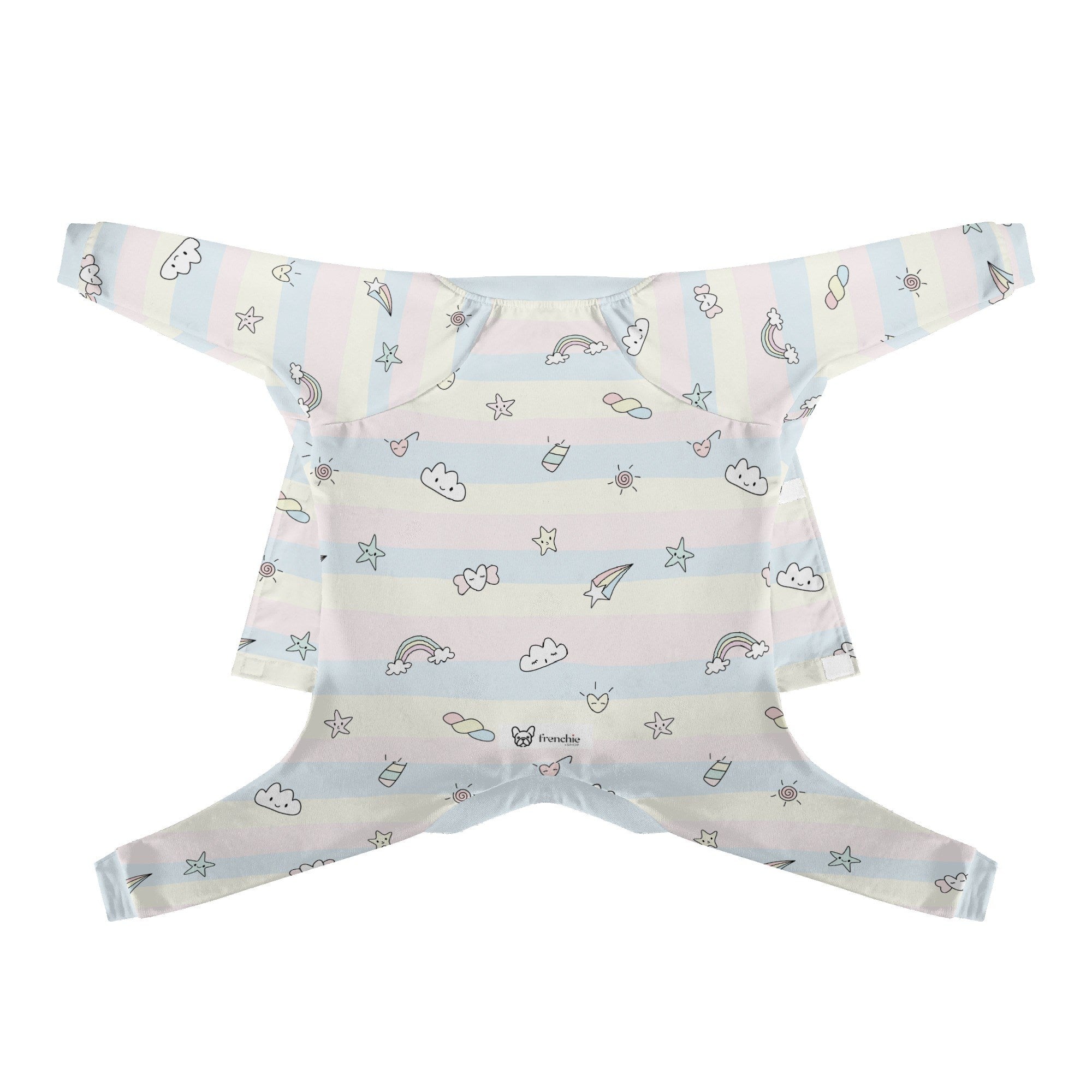 Frodo Dog Pajamas | Soft, Breathable Fabric, Snug Fit for French Bulldogs 6