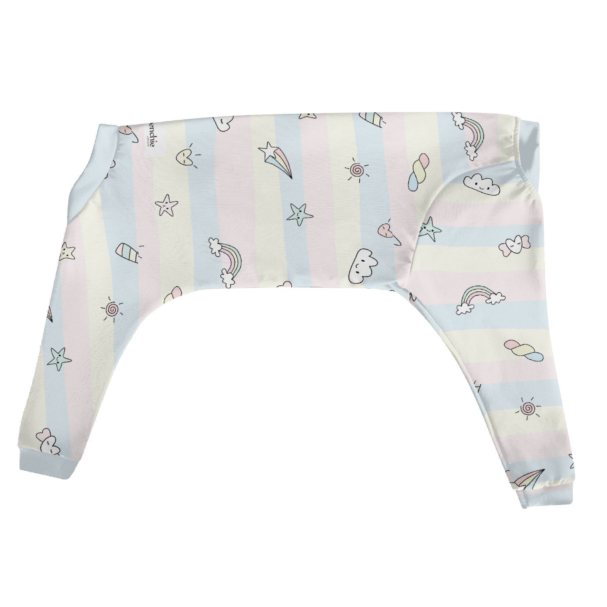 Frodo Dog Pajamas | Soft, Breathable Fabric, Snug Fit for French Bulldogs 8