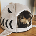 Frodo Shark Dog Bed | Cozy Cave for Small Breeds, Self-Warming Interior 0