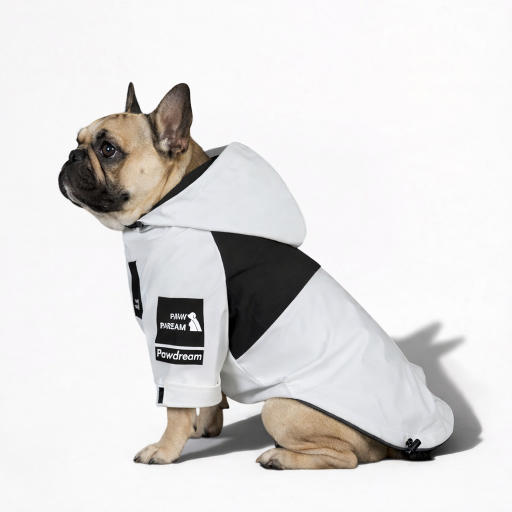 FrostPaw Dog Raincoat | Waterproof, Windproof Dog Jacket for Small Breeds 0