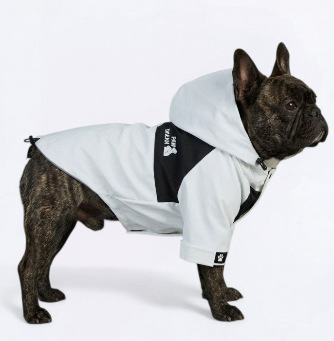 FrostPaw Dog Raincoat | Waterproof, Windproof Dog Jacket for Small Breeds 1
