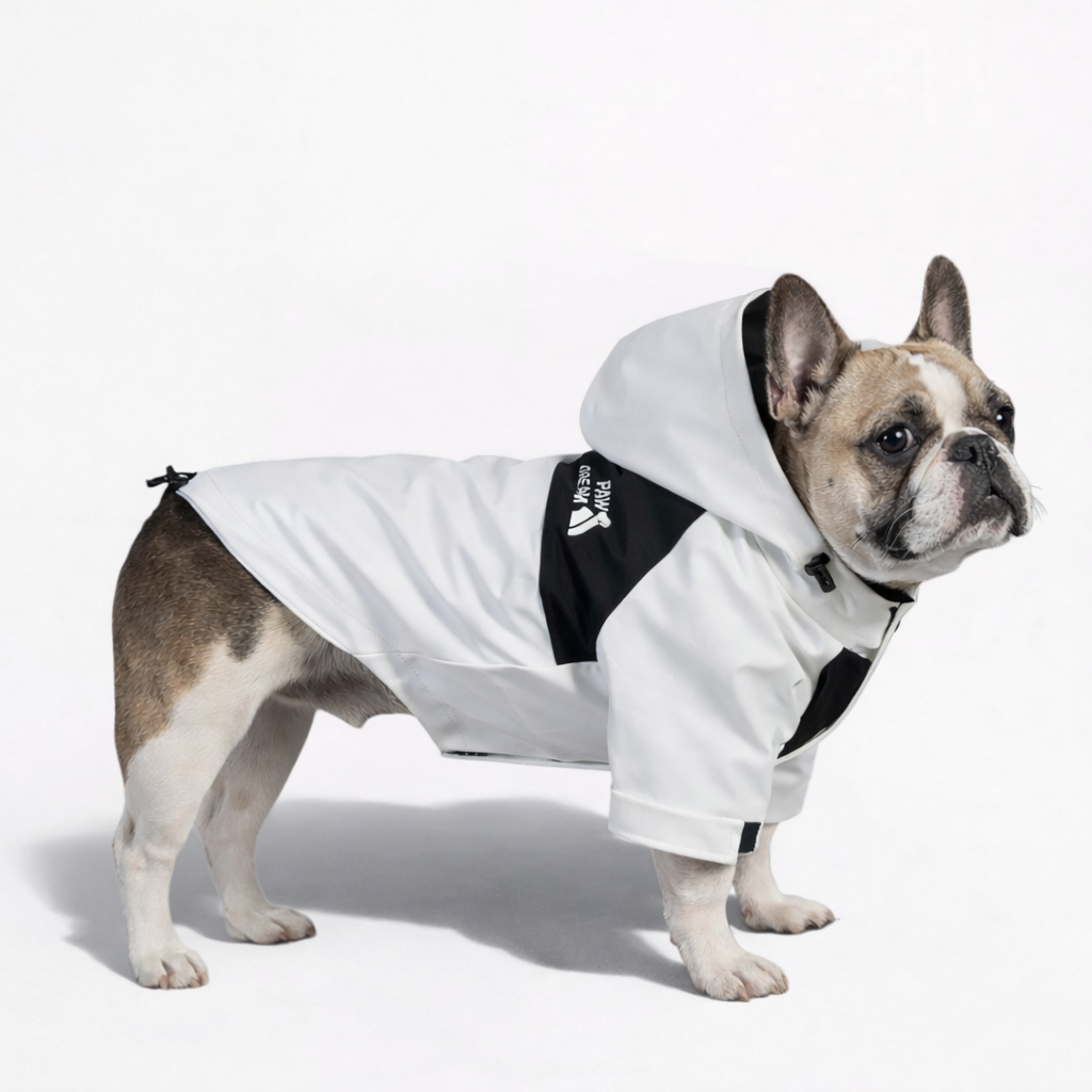 FrostPaw Dog Raincoat | Waterproof, Windproof Dog Jacket for Small Breeds 2