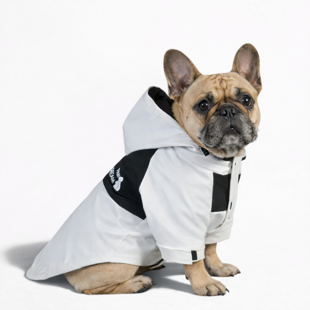 FrostPaw Dog Raincoat | Waterproof, Windproof Dog Jacket for Small Breeds 3