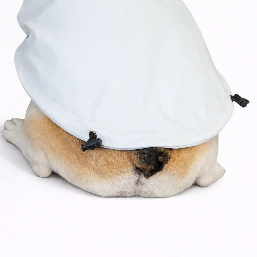 FrostPaw Dog Raincoat | Waterproof, Windproof Dog Jacket for Small Breeds 4