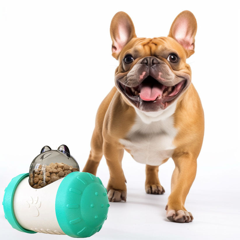 FurBuddy Treat Tumbler | Interactive Dog Puzzle Toy, Durable ABS Material 0