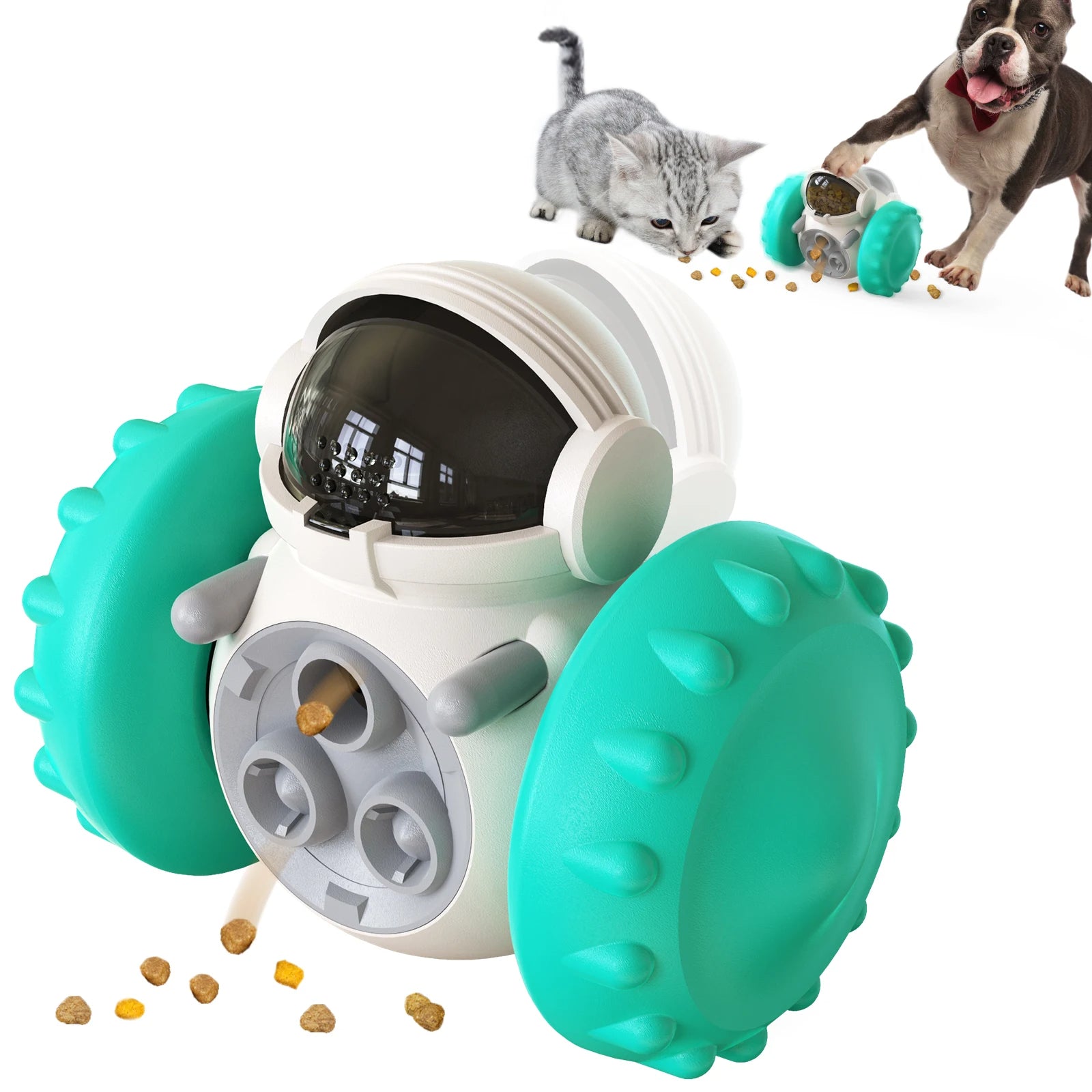 FurBuddy Treat Tumbler | Interactive Dog Puzzle Toy, Durable ABS Material 6