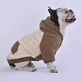 Fuzzy Frenchie Dog Hoodie | 100% Cotton, Cozy for Small Breeds 0
