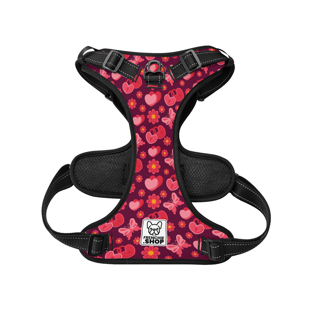 Jasper Dog Harness | No-Pull, Adjustable Fit for French Bulldogs 2