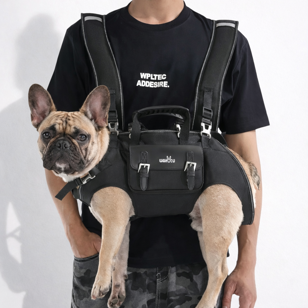 Lifty Dog Carrier Bag | Ergonomic, Breathable Design for Small Dogs 0