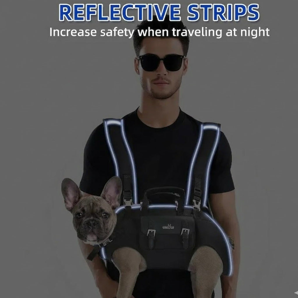 Lifty Dog Carrier Bag | Ergonomic, Breathable Design for Small Dogs 3