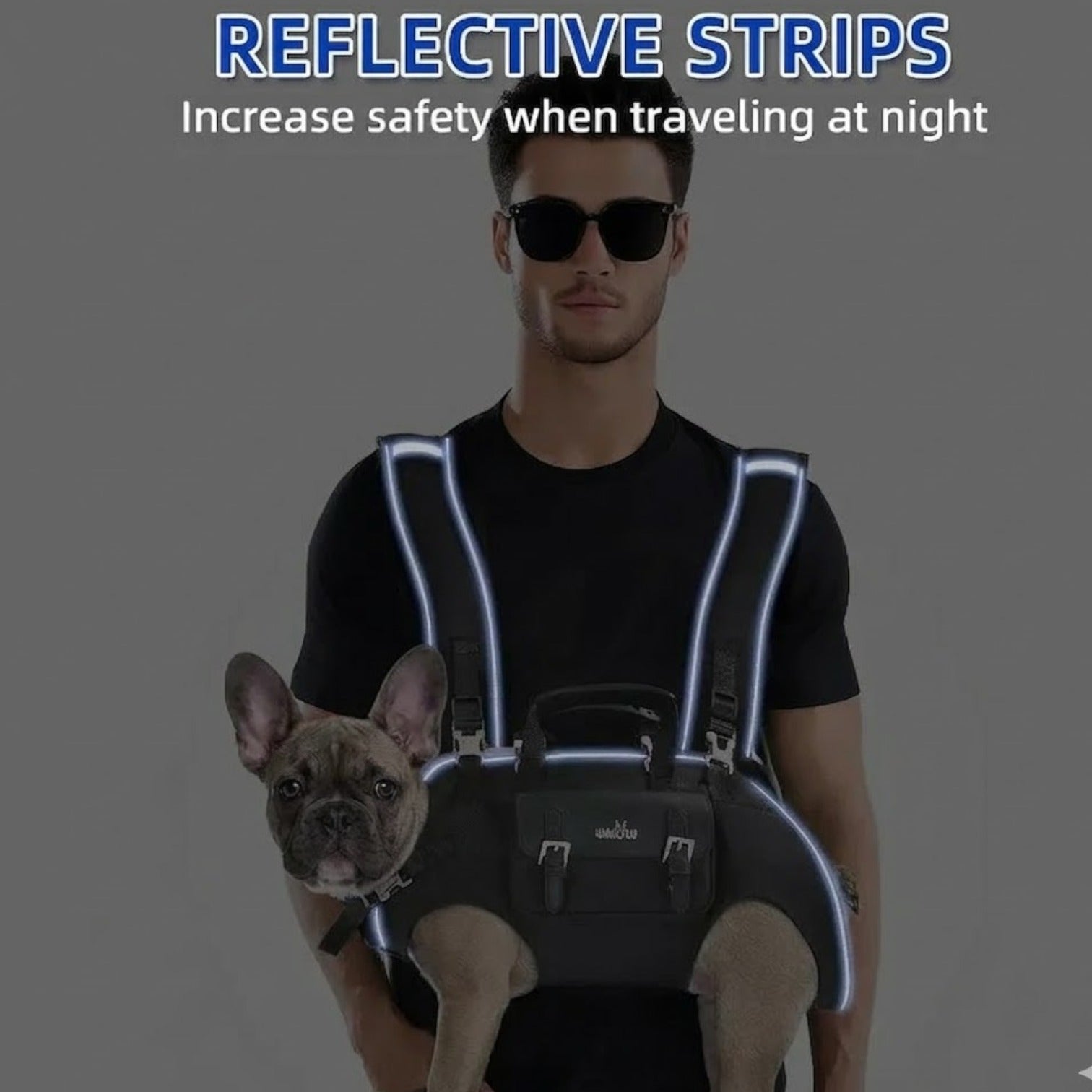 Lifty Dog Carrier Bag | Ergonomic, Breathable Design for Small Dogs 3