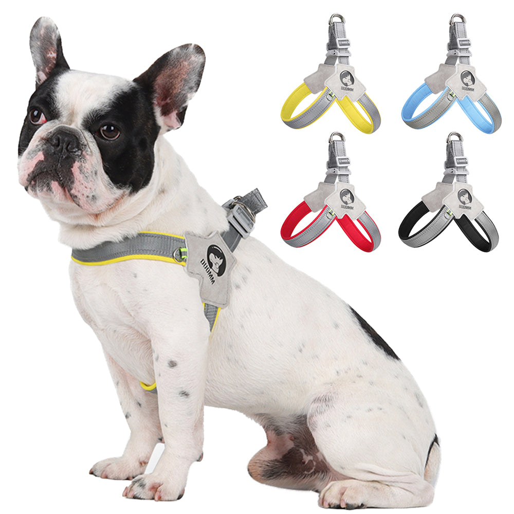 Lumi Dog Harness | No-Pull, Reflective Design for French Bulldogs 2