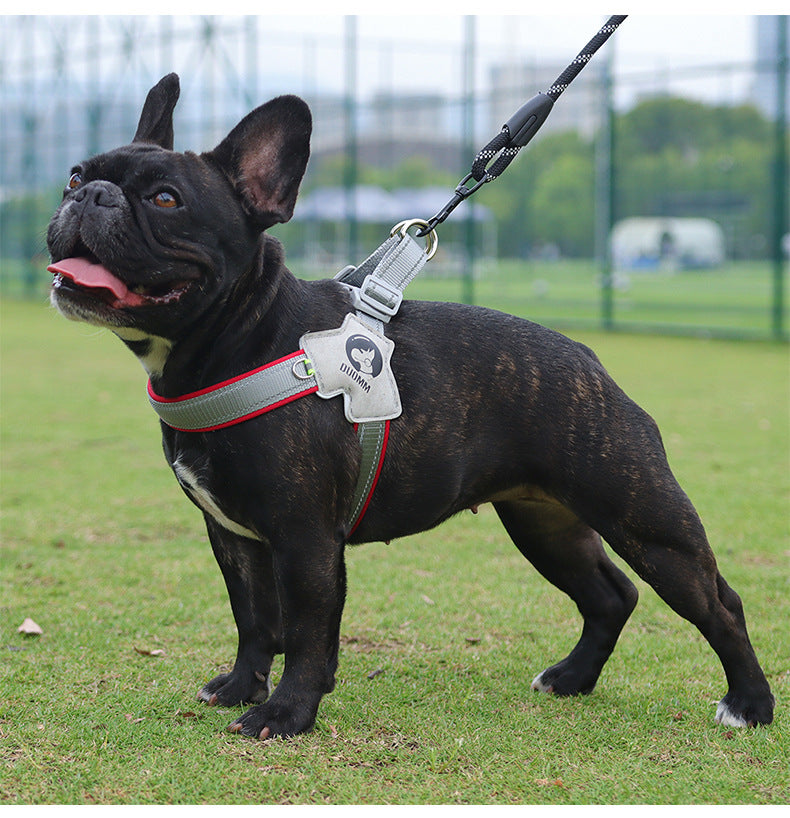 Lumi Dog Harness | No-Pull, Reflective Design for French Bulldogs 8