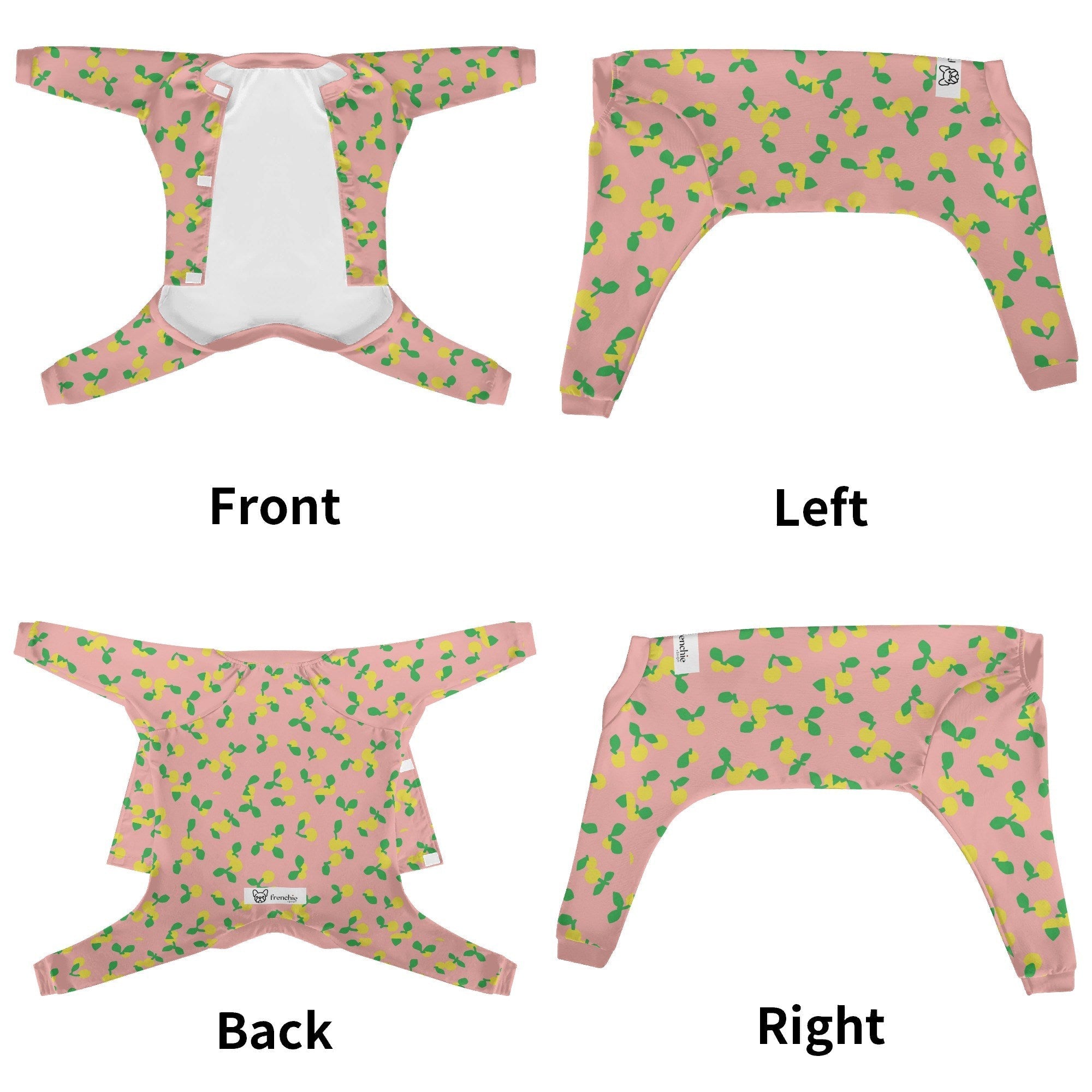 Luna Dog Pajamas | Soft, Breathable Fabric for Cozy Comfort 7