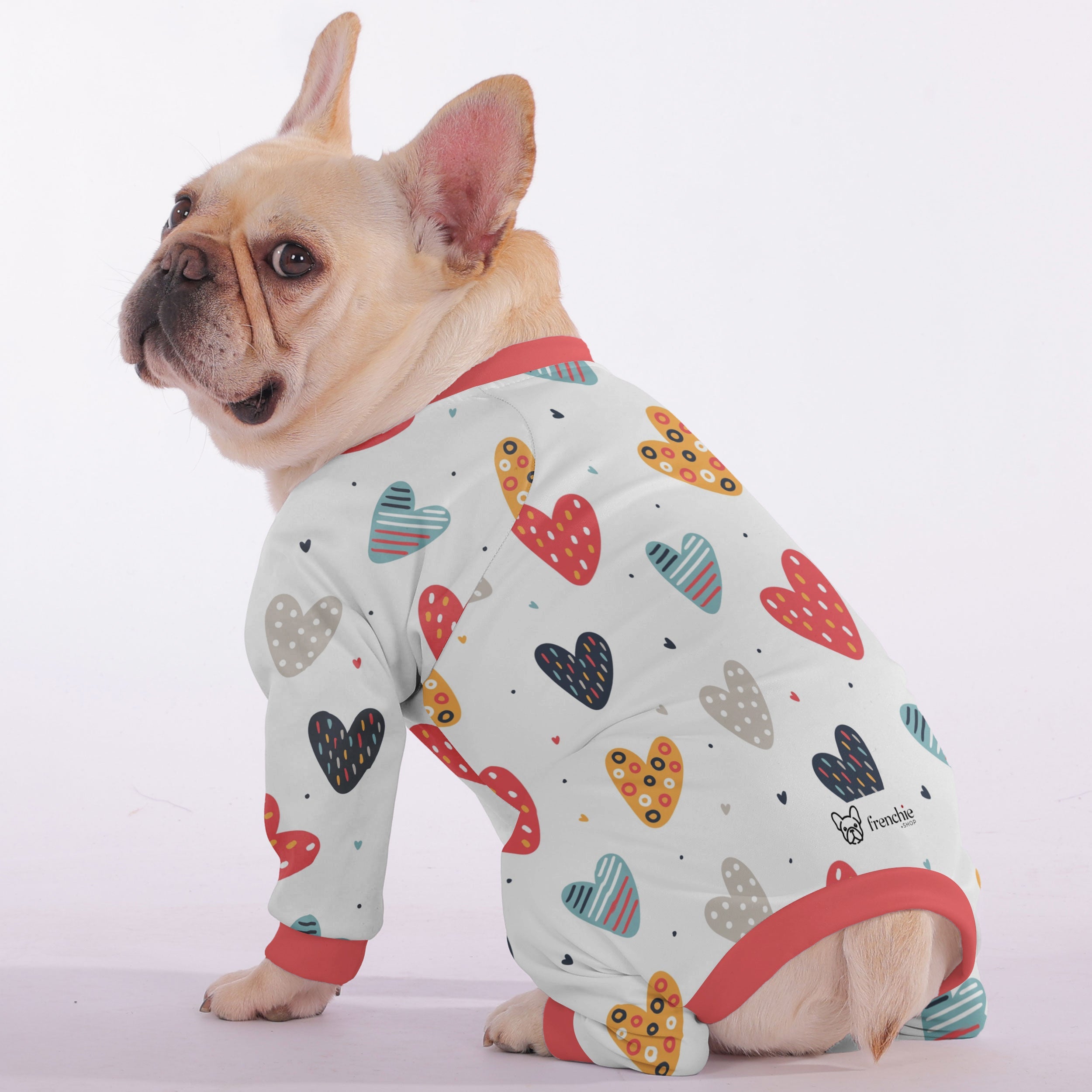 Luxe Dog Pajamas | Soft, Breathable Fabric for Cozy Comfort 0