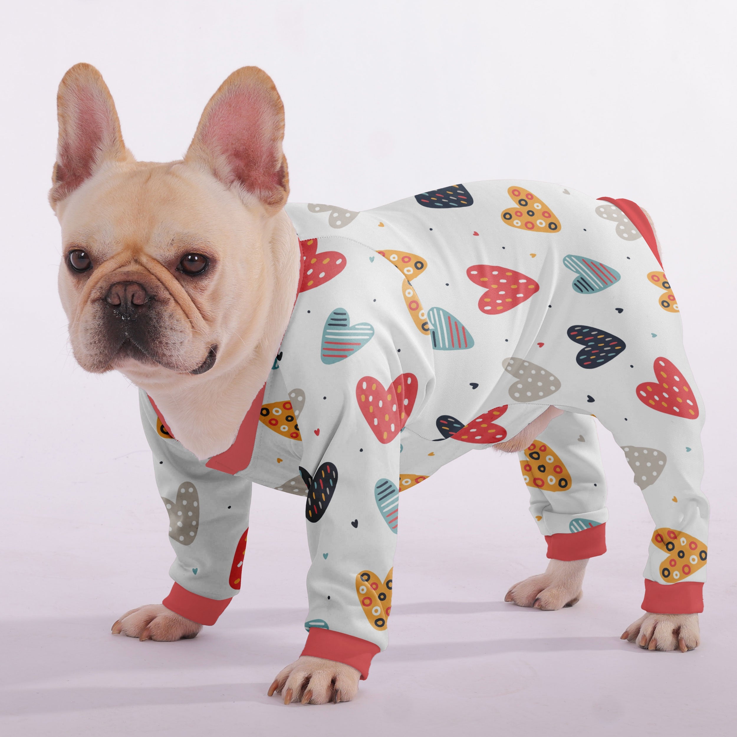 Luxe Dog Pajamas | Soft, Breathable Fabric for Cozy Comfort 2