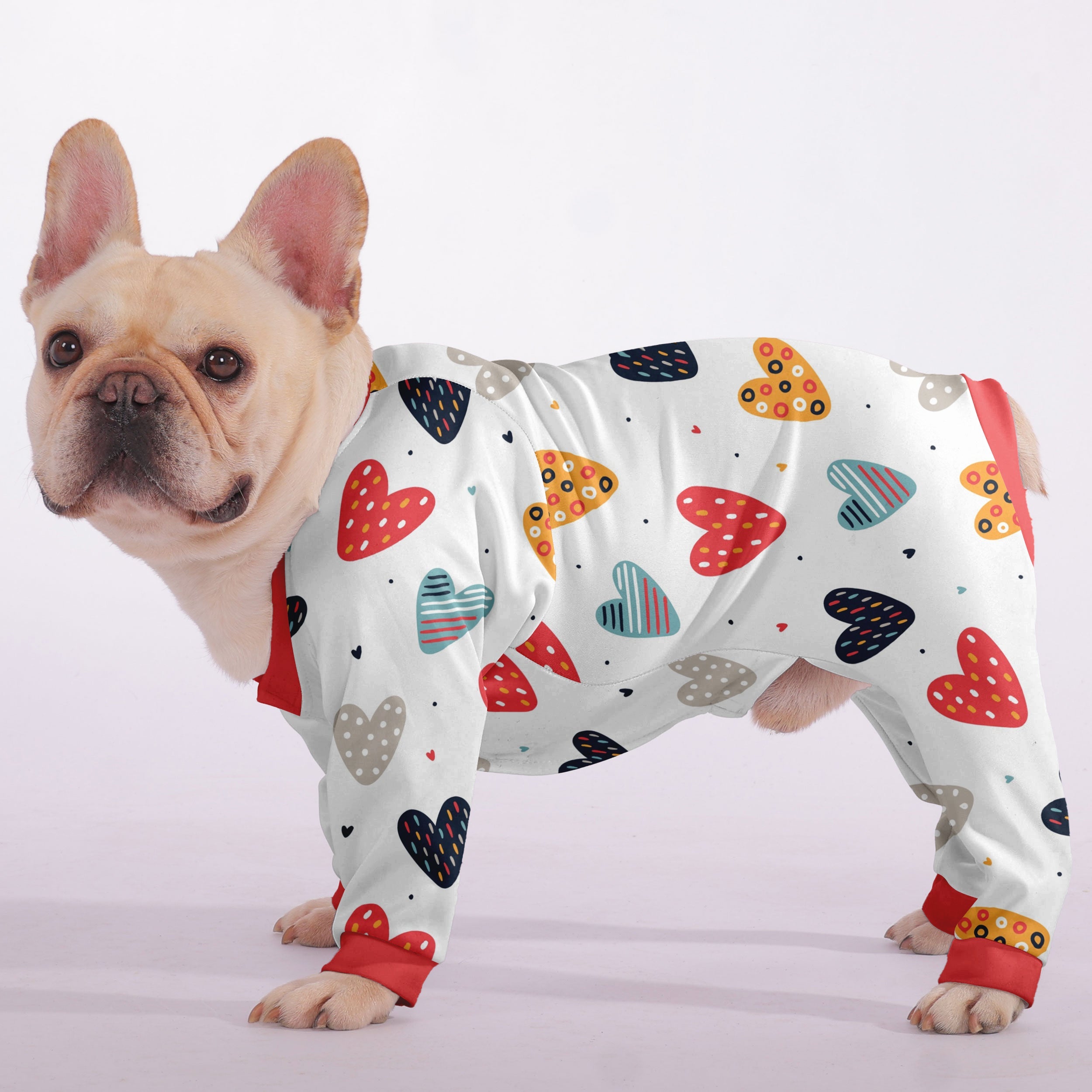 Luxe Dog Pajamas | Soft, Breathable Fabric for Cozy Comfort 3