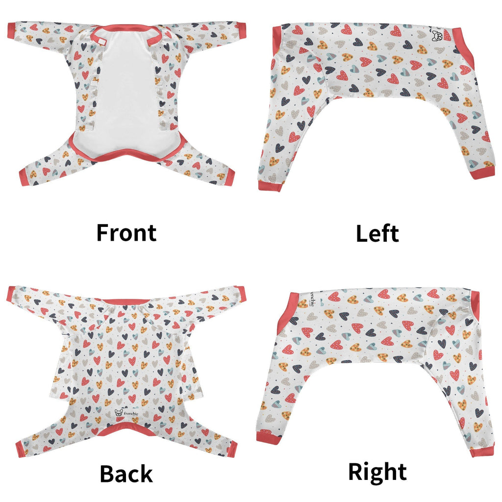 Luxe Dog Pajamas | Soft, Breathable Fabric for Cozy Comfort 8