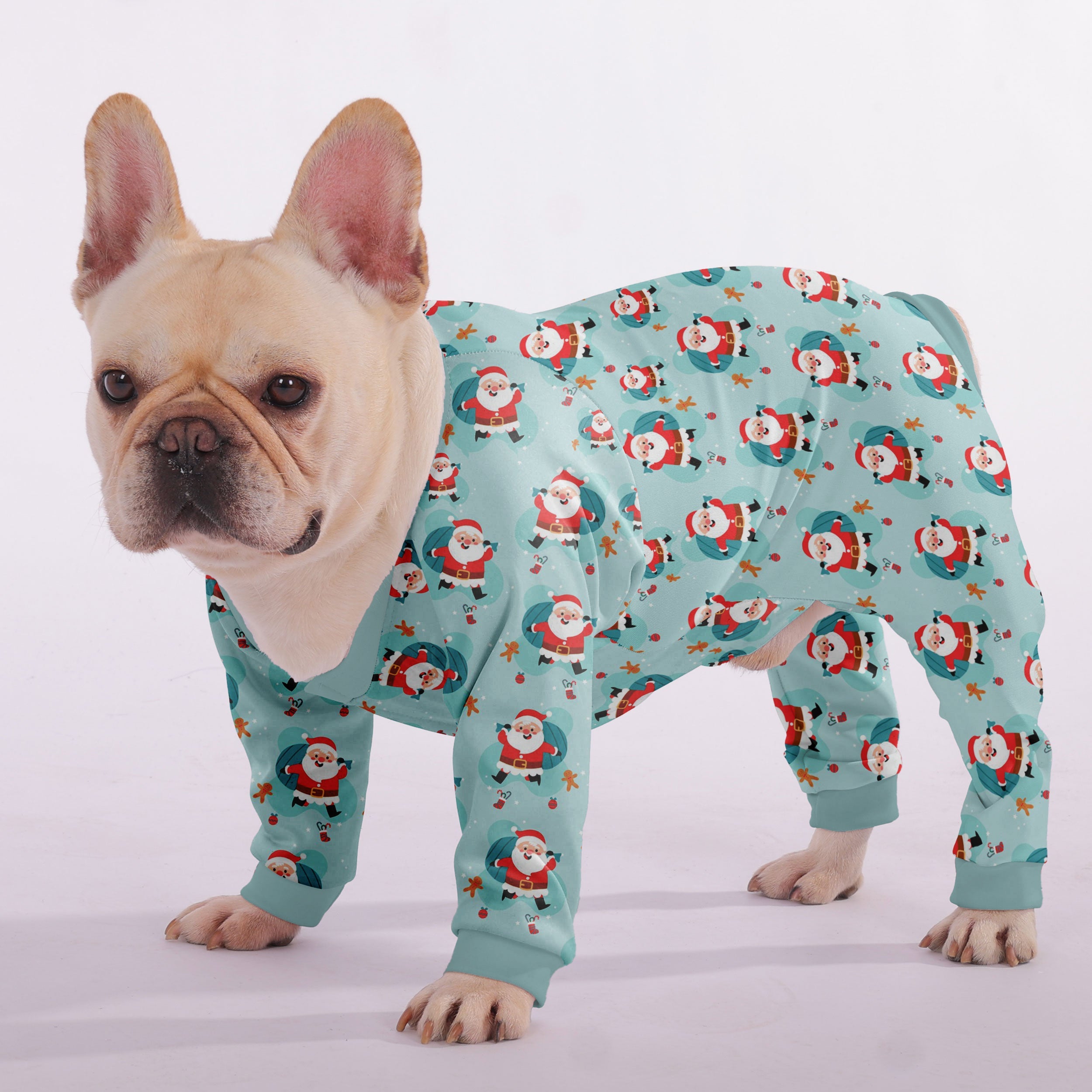 Milo Dog Pajamas | Soft, Breathable Fabric for French Bulldogs 0