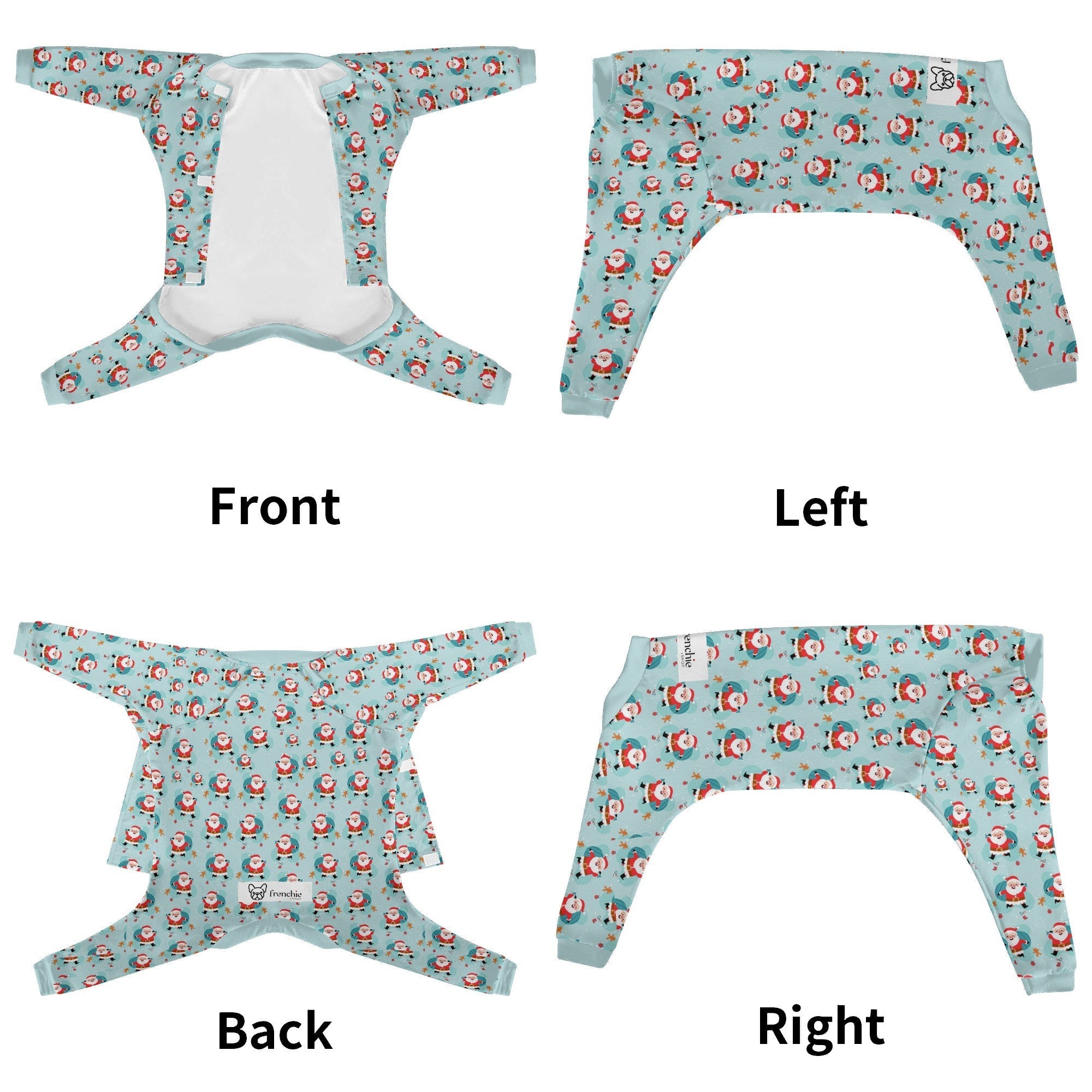 Milo Dog Pajamas | Soft, Breathable Fabric for French Bulldogs 8